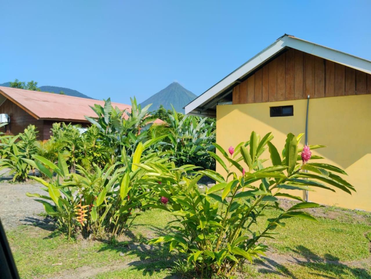Cabaña Rural Ave del Paraíso La Fortuna Exterior foto